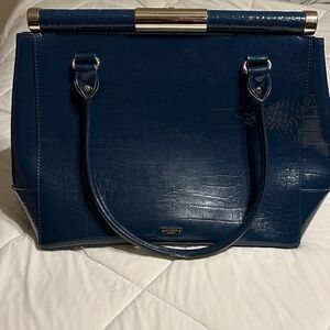 Kate Spade Navy Blue Satchel